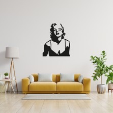 Ansac Metal Marilyn Monroe Metal Duvar Tablosu