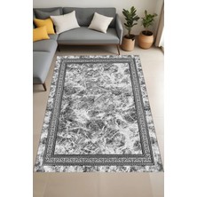 Eliana Home Dijital Baskı Yıkanabilir Kaymaz Taban Salon Halısı ve Yolluk LN157-FNL463
