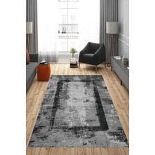 Rovigo Home Dijital Baskı Yıkanabilir Kaymaz Taban Salon Halısı ve Yolluk RVG0824-FNL34