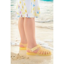 Kiko Kids Fina Günlük Deniz Havuz Plaj Kız Çocuk Sandalet Ayakkabı