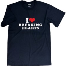 TuruncuLine I Love Breaking Baskılı T-Shirt