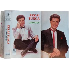 Zekai Tunca Aşkolsun 1987 Basım Kaset