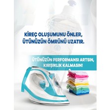 Lionel Ütü Suyu, Yumuşatıcı Özellikli, Ütü Performansını Arttırır, Kireç Oluşumunu Önler 750 ml