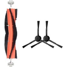 robotyedek Vestel V-Bot Pro S Yedek Ana Fırça ve Yan Fırça (3 Parça)