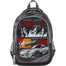 Muggle MU-9136 Street Racing Ilkokul Çantası