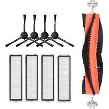 robotyedek Vestel V-Bot Pro S Yedek Mopsuz Fırça Hepa Filtre Mop Seti (9 Parça)