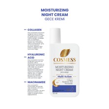 Cosmess Yüz Nemlendirici Akıllı Pigment Gece Kremi 50 ml