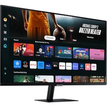 Samsung M7 LS32DM702UUXUF 32" 4ms 60Hz 4K UHD HDR10 Smart Siyah Monitör