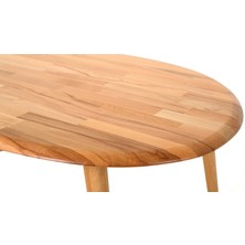 Faw Decor Asimetrik Masif Ahşap Orta Sehpa Ve 2'Li Zigon / 3'Lü Zigon Sehpa Set, Modern Masif