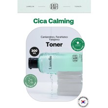 Lamelin Centella Asiatica Içeren Günlük Yatıştırıcı Tonik Lamelin Cica Calming Toner 300 ml