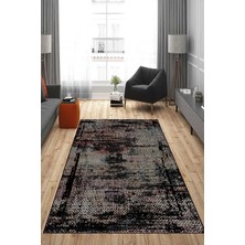 Eliana Home Dijital Baskı Yıkanabilir Kaymaz Taban Salon Halısı ve Yolluk LNA0895-FNL124