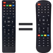 Weko Redline TS-100 HD-T Serisi Usb Tuşlu Uydu Kumandası