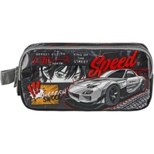 Muggle MU-9138 Street Racıng Koleksiyonu Kalem Çantası MU-9138