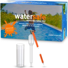 Watersafe Hızlı Bacteri Testi 10'lu