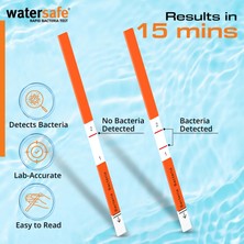 Watersafe Hızlı Bacteri Testi 10'lu