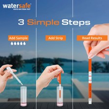 Watersafe Hızlı Bacteri Testi 10'lu