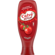 Calve Ketçap 610 gr x 3 Adet