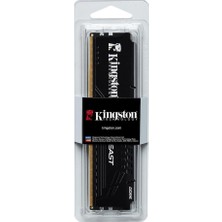 Kingston Beast 16GB 6800MT/S Ddr5 CL34 Dımm KF568C34BB-16TR Masaüstü Ram