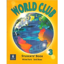 Pearson Longman World Club 3 Students Book - Activity Book 2 Kitap