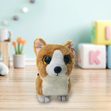 Ty Beanıe Boos  Colın Corgı Dog Sevimli Köpek Peluş 15 cm