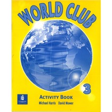 Pearson Longman World Club 3 Students Book - Activity Book 2 Kitap