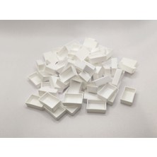 Şemse Tam Ölçü Boş Suluboya Tavası 4 ml - 24 Adet
