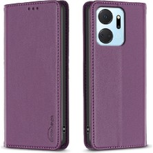 Manyi Mall Onur X7A Manyetik Cüzdan Iş Pu Deri Çok Renkli Için Flip Case (Yurt Dışından)