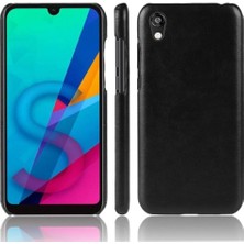 Manyi Mall Retro Kılıf Için Huawei Y5 2019/ONUR 8s Anti Scratch Lychee Desen Retro (Yurt Dışından)