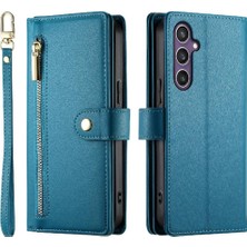 Manyi Mall Samsung Galaxy S23 Fe Cüzdan Çok Fonksiyonlu Iş Kayışı Için Flip Case (Yurt Dışından)