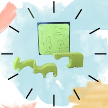 Emel Home Montessori 3D Hayvan Figürlü Puzzle 18 Parça Zeka Oyunu