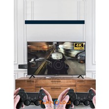 Teknoloji Gelsin Gaming Atari 2.4g Uyumlu Kablosuz Çift Kol Atari Retro 20000 Oyun Game Stick
