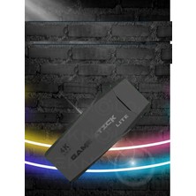 Teknoloji Gelsin Gaming Atari 2.4g Uyumlu Kablosuz Çift Kol Atari Retro 20000 Oyun Game Stick