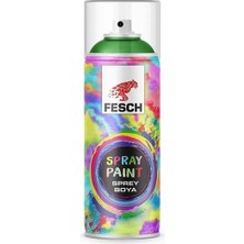 Fesch Sprey Boya Ral 7016 Parlak Antrasit Gri 400 ml - 5 Adet