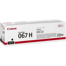 Canon 067H Siyah - Black Orjinal Toner Yüksek Kapasiteli /LBP630/631/633/MF650/651/655/657