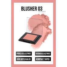 New Well Powder Blusher 03 Toz Allık