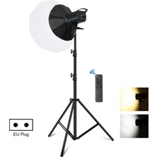 Cbtx Puluz 150W 3200K-5600K Stüdyo Video Işığı Softbox Set