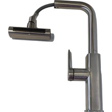 Fleko Lora 4 Fonksiyonlu Spiralli Inox Eviye Bataryası