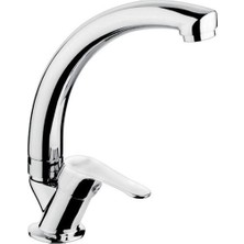 Şenpres Mix Tek Su Girişli Lavabo Bataryası 62203