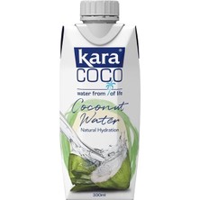 Kara Coco Karacoco Kara Coco Hindistan Cevizi Suyu 330 ml