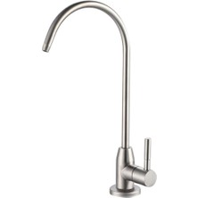 Fleko Inox Arıtma Musluğu KS21S01