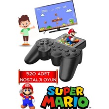 Teknoloji Gelsin Atari S10 Oyun Konsolu 520 Adet Nostalji Retro Oyun Taşınabilir Tek Konsol Gameboy Super Mario