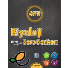 Endemik Yayınları AYT Biyoloji Soru Bankası