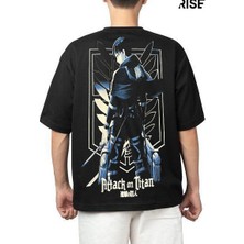 Rise Attack On Titan Oversize Tshrit