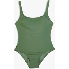 Koton Basic Mayo U Yaka Slim Fit Astarlı Pedli