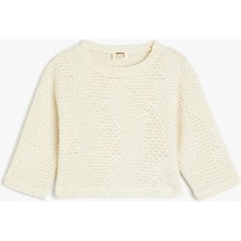 Koton Sweatshirt Atatürk Imzalı Baskı Detaylı Uzun Kollu Bisiklet Yaka