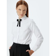 Koton Basic Gömlek Uzun Kollu Slim Fit