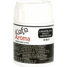 Amerikan Malt Aroması Hazır Karışım 50 ML