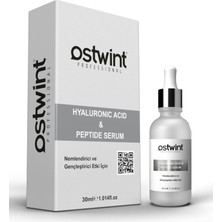 Ostwint Hyaluronic Asit & Peptide Nemlendirici, Dolgunlaştırıcı, Canlandırıcı Yüz Serumu