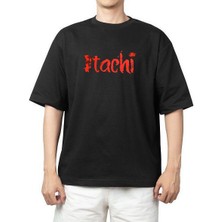 Rise Itachi Naruto Overszie Tshirt