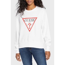 Guess Cn Original Pamuklu Regular Fit Bisiklet Yaka Sweat W2YQ16KBA11 Bayan Sweat W2YQ16 KBA11 G011